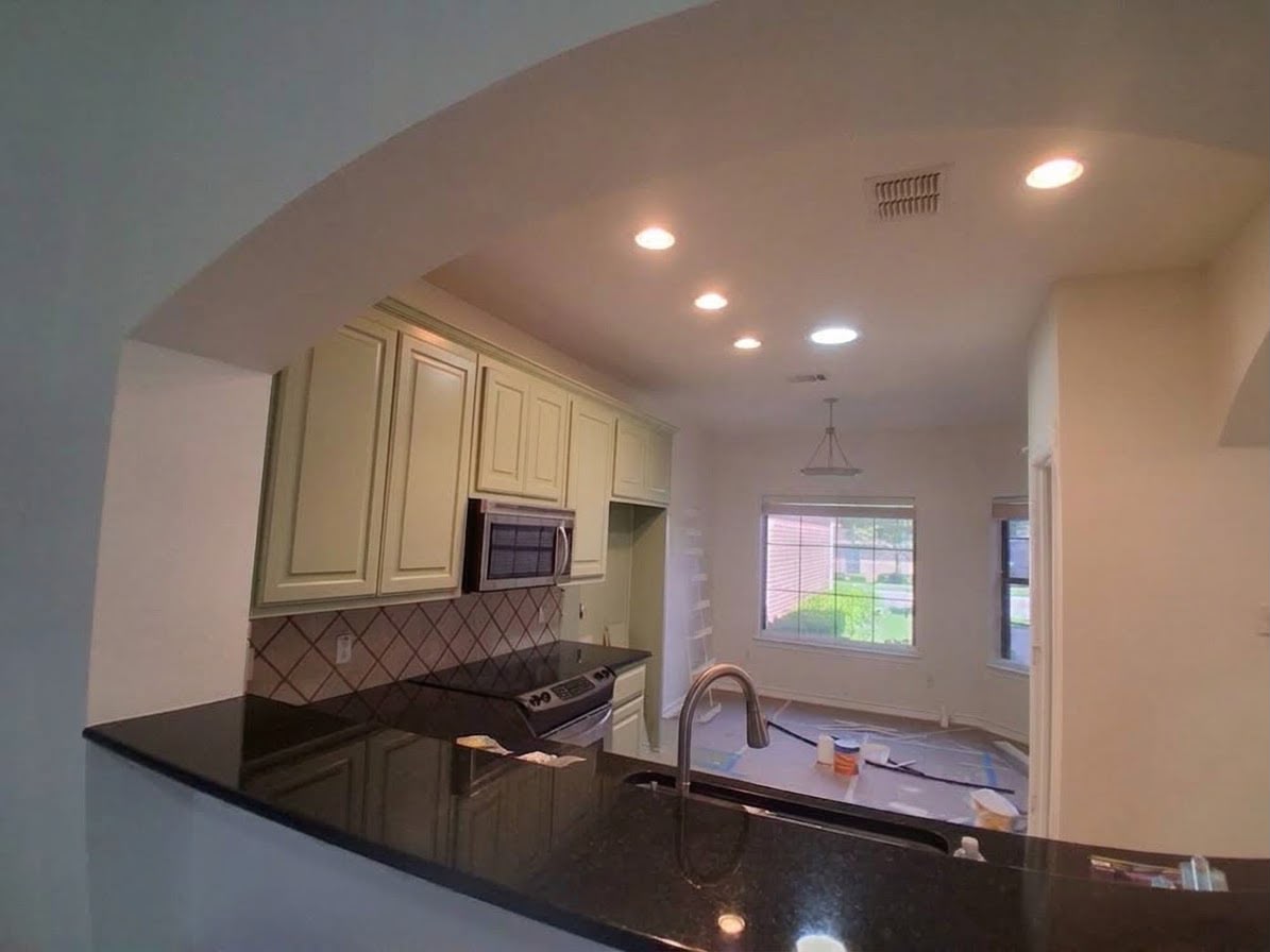 Interior and exterior painting