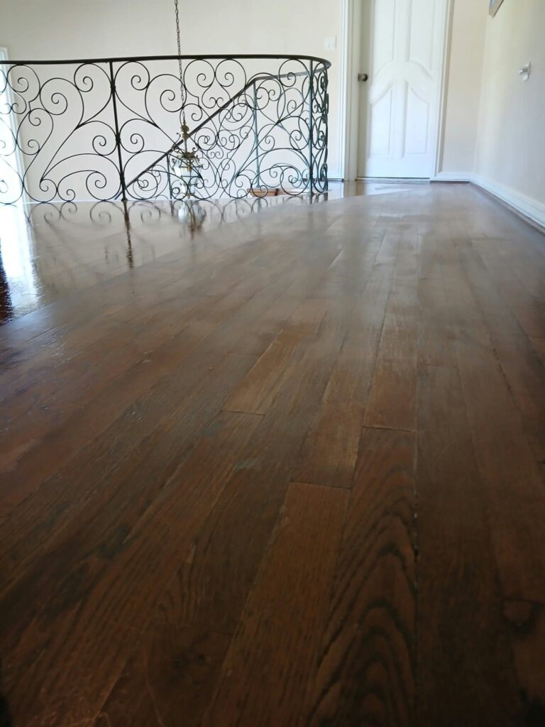 Before: Deck Rebuild